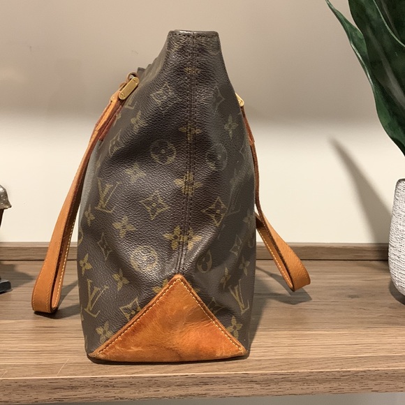 🔴 SOLD 🔴Authentic Louis Vuitton Cabas Piano Monogram Shoulder Bag - Picture 4 of 14